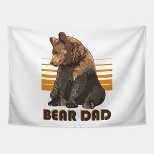 Bear dad Tapestry