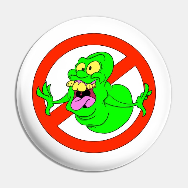 Slimer cute creepy cartoon ghost Pin by Blaze_Belushi