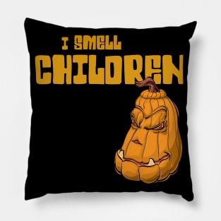 I Smell Children Halloween Shirt Pillow