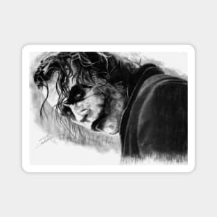 Heath Ledger Magnet