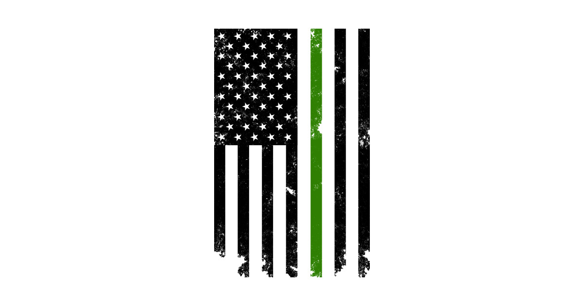 Black Distressed American Military Vertical Flag USA ...