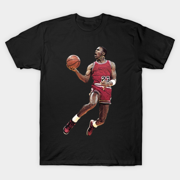 michael jordan dunk shirt