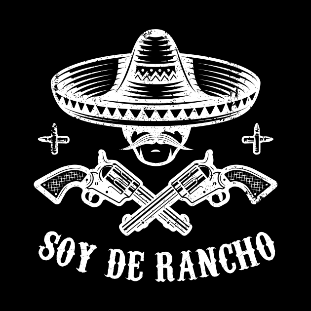 Soy de rancho - white design by verde