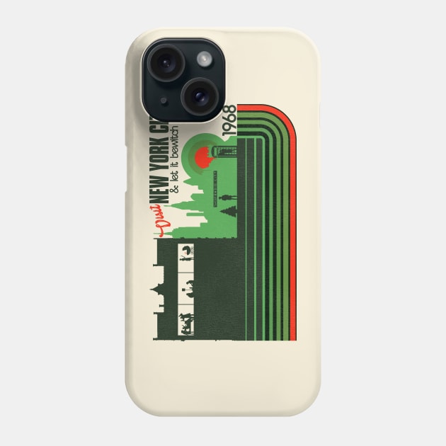 Let New York City Bewitch You / Rosemary's Baby Phone Case by darklordpug