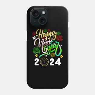 New Year Eve 2024 Merry Xmas Christmas Family Matching Phone Case