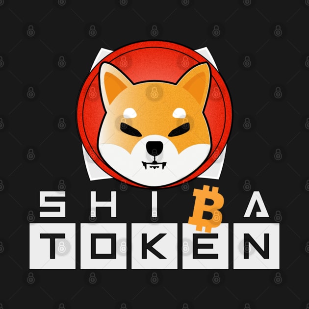 Shiba inu token coin Crypto coin Crytopcurrency by JayD World