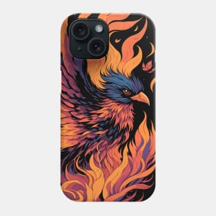 Firebird, slavic folklore Phone Case