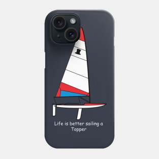 Topper Sailboat Phone Case