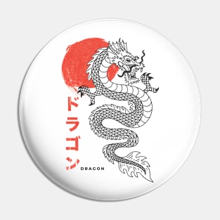 Tshirt Dragon Pin