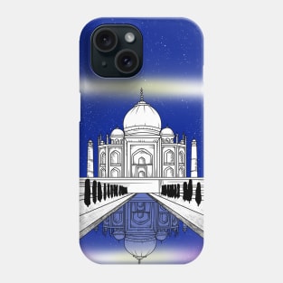 Taj Mahal Phone Case