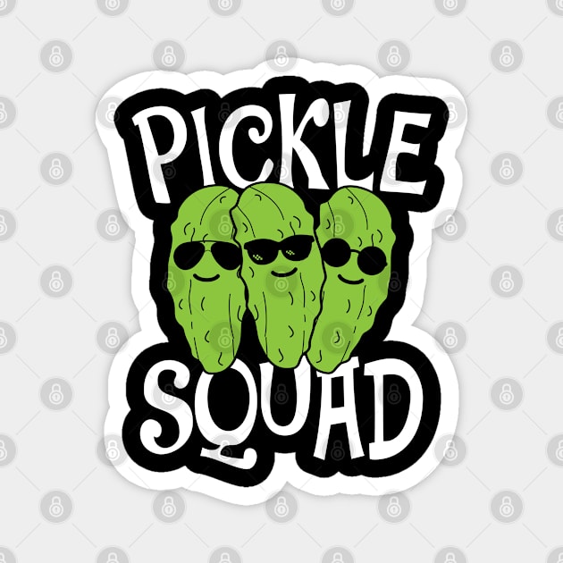 Pickle Squad Magnet by AngelBeez29