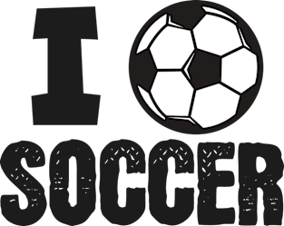 I love soccer Magnet