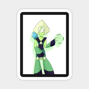 Peridot Magnet