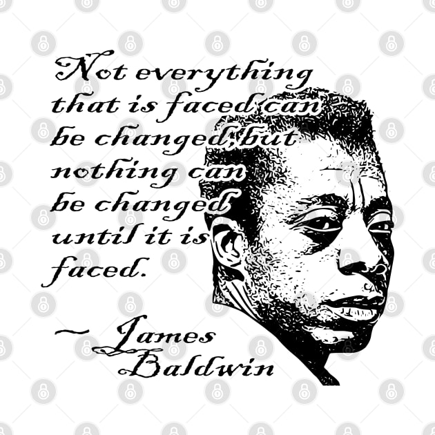 James Baldwin by Doc Multiverse Designs