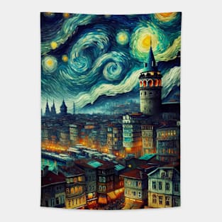 Van Gogh's house Tapestry