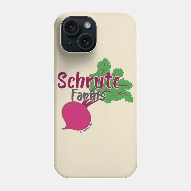 Schrute Farms Phone Case by Tee Arcade