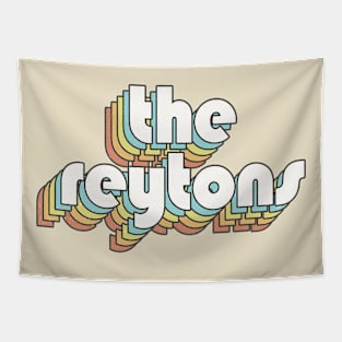 Retro The Reytons Tapestry