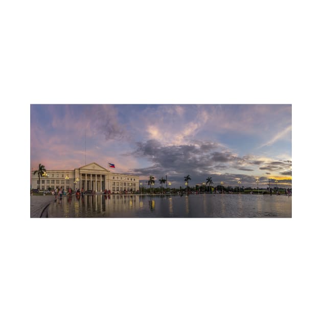 BACOLOD CITY - PANORAMA by likbatonboot