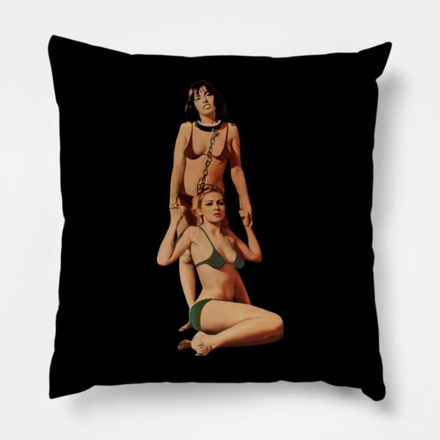 Franco - Slaves Pillow by Ebonrook Designs