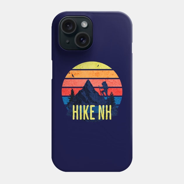 Hike New Hampshire Phone Case by Polynesian Vibes