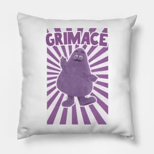 Grimace Pillow