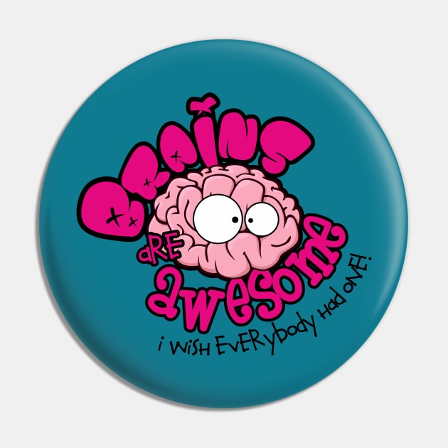 Brains are AWESOME! Pin by sophie87