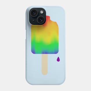 One Proud Popsicle - Rainbow Flag Phone Case