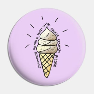 Ice cream vine Pin