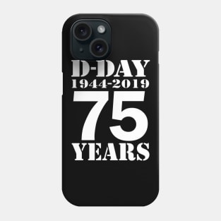 D Day 75th Anniversary Phone Case