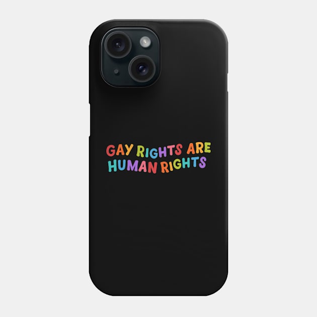 gay rights are human right Phone Case by mmpower