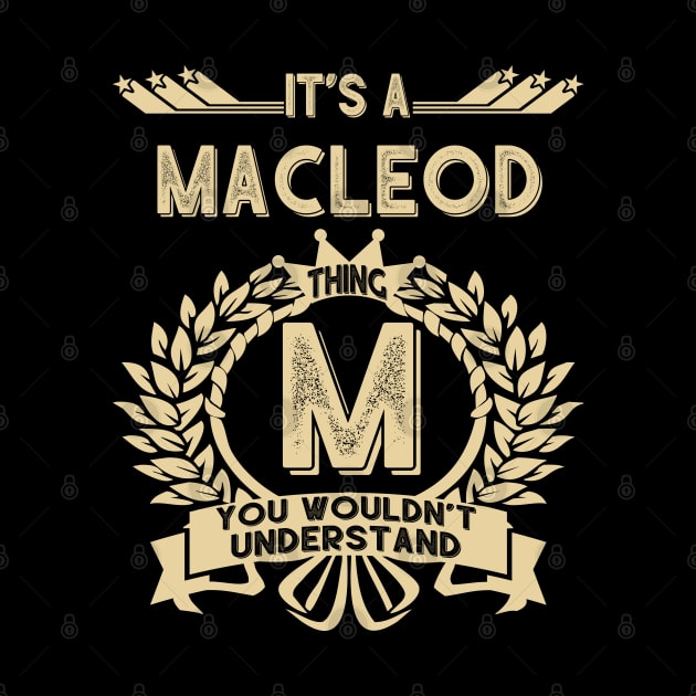 Macleod by Ban Guns Not Books- Typography fullcolor