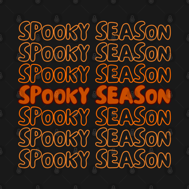 Spooky season, Halloween edition by LePetitShadow