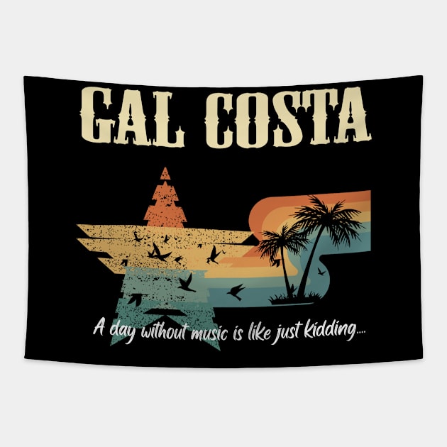 GAL COSTA BAND Tapestry by growing.std