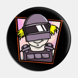 DEAYA in PUBG Pin