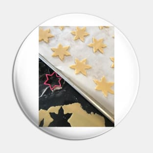 Baking Star cookies Pin