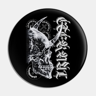 Eternal Skull Pin