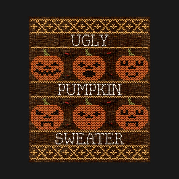 THIS Is My Ugly Pumpkin Sweater by SartorisArt1