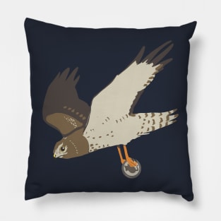 Wingspan Northern Harrier Pillow