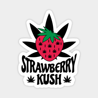 Strawberry Kush Magnet