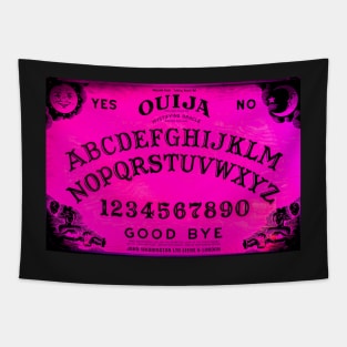 Ouija Board Pink Tapestry