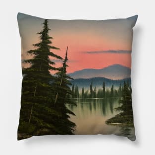 Island in the Wilderness Pillow