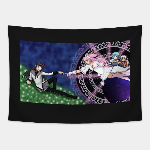 Creation of Homura Tapestry by Cardcaptorkatara