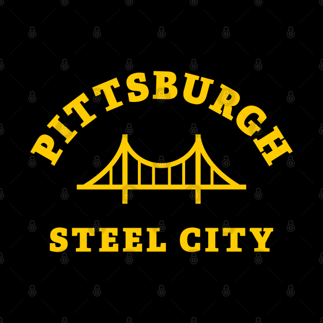 Pittsburgh Steel City by ObiPatricKenobi