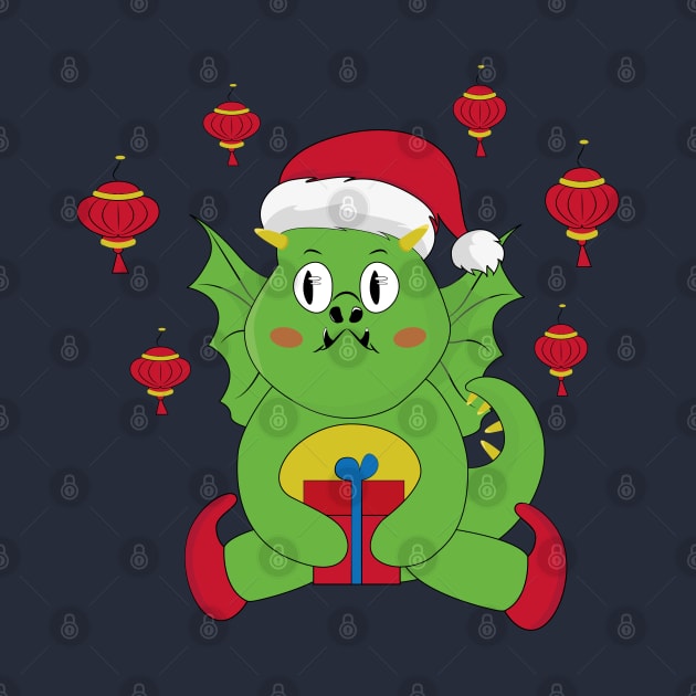 Chinese New Year Dragon by Super print