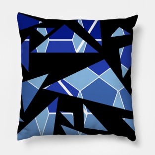 The Pentagon - Blue Skies Pillow