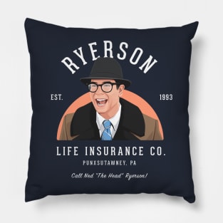 Ryerson Life Insurance Co. - Est. 1993 Pillow