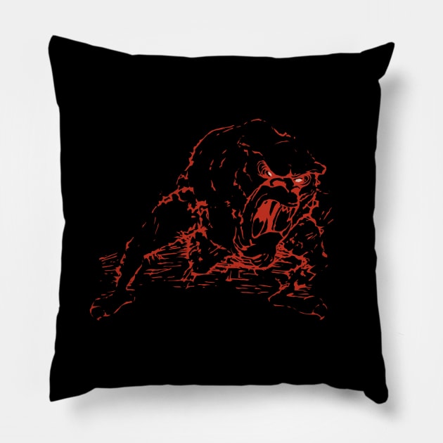 Verboten! Pillow by LordNeckbeard