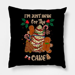 Christmas Tree Cake Pillow