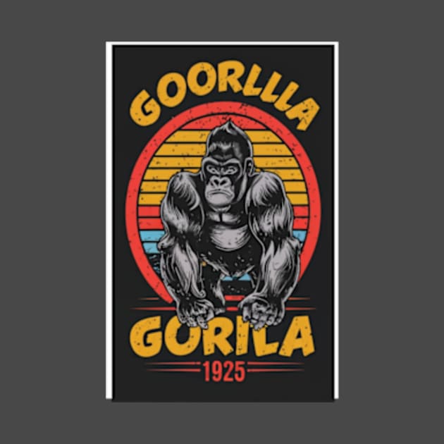 Gorilla by TshirtMA