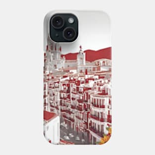 Spain vintage travel tourism 5 Phone Case